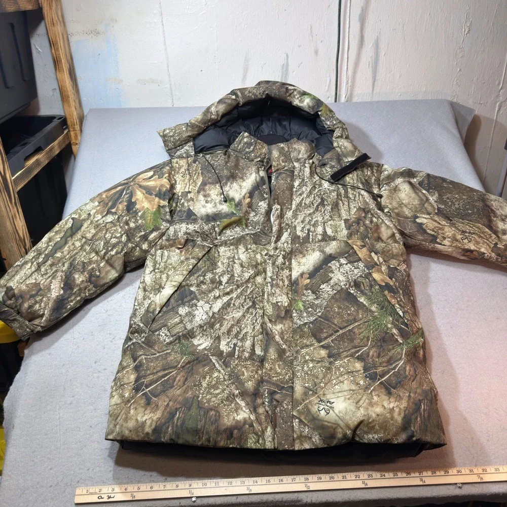 NIKE Jordan Realtree APX Parka Mens L Camo New Therma-FIT Jacket IB4517-222